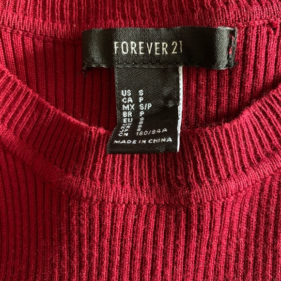 Forever 21 Sweater Dress size small - Picture 4 of 4